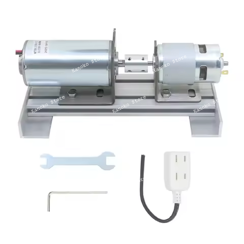 generator permanent brushless dc motor 220v double bearing silent inner rotor high voltage motor 775