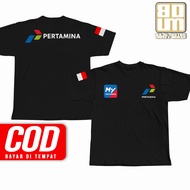 KATUN PERTAMINA Indonesia Adult T-shirts, Unisex Cotton Distro Tops
