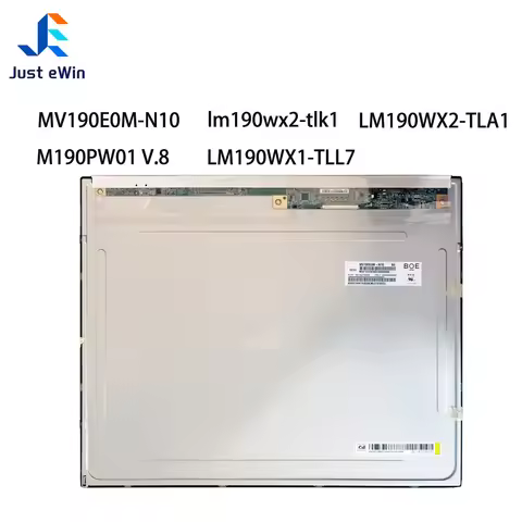 Original 99% New 19 inch MV190E0M-N10 lm190wx2-tlk1 LM190WX2-TLA1 M190PW01 V.8 LM190WX1-TLL7 30 Pins