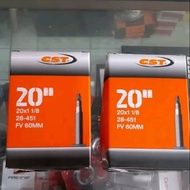 CST INNER TYRE 20X1 1/8 ERTRO 451 60MM