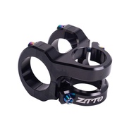 Ztto MTB Stem 0 องศา 35 มม.CNC Stem สําหรับ 28.6 มม.ส้อม 31.8 มม.Handlebar ด้านข้างล็อค Stem ZT38