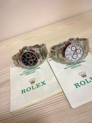 勞力士 Daytona 16520 黑面 白面 ，一對