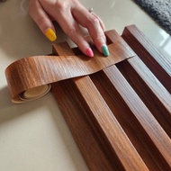HPL Paper Sheet WPC WoodPanel Coating To Cover Connection Parts
