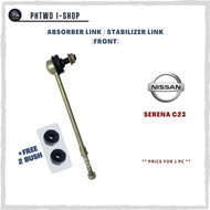 ABSORBER LINK / STABILIZER LINK (FRONT) - NISSAN SERENA C23 (1 PC)