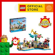 LEGO Friends 41737 Beach Amusement Park Building Set Toys (1348 Pieces)