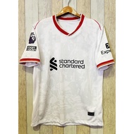 !!Football Shirt White Team 2024/25 Aaa Fan Grade