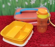 Tupperware Lunch set Termurah lolly tup  Fun tumbler gratis tas