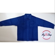 Worker Jacket Blue Colour