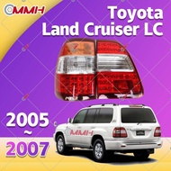 For Toyota Land Cruiser tail lamp 1998-2007 LC100 LC200 4700 Tail Lamp Rear Lamp Tail Light Lampu Ta