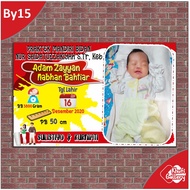 Khufi Gallery Unique Biodata Baby biodata children's biodata midwife souvenir code BY 15