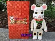 Gloomy Bear Blocks Gifts bearbrick Dharma Blessing Lucky Cat doll toy model 400%