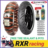 ZENEOS ZN91 MOTORCYCLE TIRE GULONG TUBELESS 100/80/17 110/70/17 120/70/17 130/60/17 150/60/120/80/18