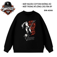 Sweatshirt Street Swagger, Rock Band, ACDC Band SW-AD08