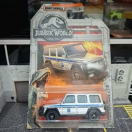 Matchbox Mercedes-Benz G 550 Jurassic Word