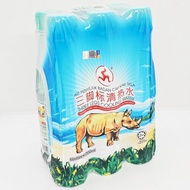 (6 Botol) Air Cap Kaki Tiga Penyejuk Badan / Three legs Cooling Water (Air Cap Badak 200ml) 清热水 /三脚标
