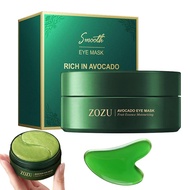 Avocado Eye Mask, Eye Mask, Avocado Moisturizing Collagen Eye Mask, Eye Mask, Nourishing Natural Moi