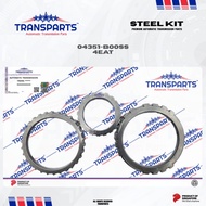 Transparts Clutch Plate Iron Steel Plate Screw Set Automatic Automatic Transmission Transmission 4EA