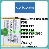 แบตเตอรี่ ใช้สำหรับเปลี่ยน BATTERY FOR ORI VIVO Y11 / Y12 / Y15-2020 / Y17 (B-G7) 5000mAh แบตเตอรี่ร