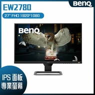 【10週年慶10%回饋】BenQ 明碁 EW2780 27吋IPS 廣視角螢幕