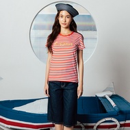 PAUL FRANK เสื้อยืดผู้หญิง CAPTAINS ROPE