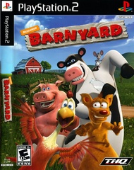 PS2 Barnyard   , Dvd game Playstation 2