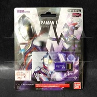 21年12月新貨！全新未開封 行版/日版 Bandai VBM Card 超人迪加 Ultraman Tiga 超人 咸蛋超人 奧特曼 育成手環 育成手錶 Vital Bracelet