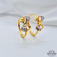 Fancy Jewellery Emas 916 Cincin Exclusive Emas 916 tulen Bajet Emas 916
