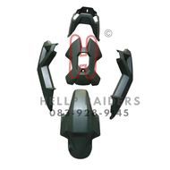 ชุดสี Zoomer x (2015-2016)  เฟรม Zoomer  ซูมเมอร์ Zoomerx สีเขียวด้าน สีสวย ทำสี 2K งาน ABS มีรับประ