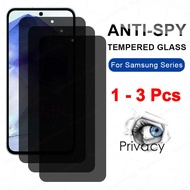 Samsung Galaxy A55 A35 Privacy Tempered Glass Anti Spy Screen Protector Film