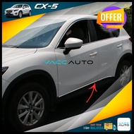 Mazda CX5 CX-5 KE Skirting Chrome Side Body Moulding Anticollision Trim 2012-2017 Car Accessories Va