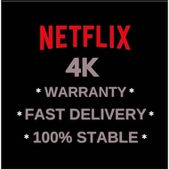 NETFLIX Account 4K Flix Account Premium Plan V9.85