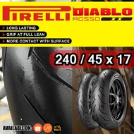 Tyre Tayar Pirelli Diablo Rosso 2 II 240/45x17 for Ducati Diavel 1200 Diavel1200