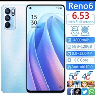 Oppo reno6,hp murah dibawah 1jt, R-series