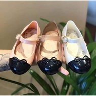 【Free Shipping】2023Melissaˉ jelly shoes children's sandals ballet shoes small fragrance shoes girls flat shoes