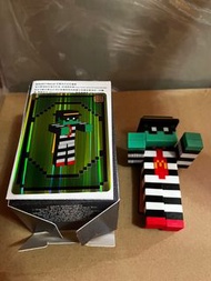 McDonald Minecraft 積木公仔 漢堡神偷