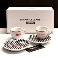 Supreme IPA Porcellane Aosta Espresso Set (Set of 2)