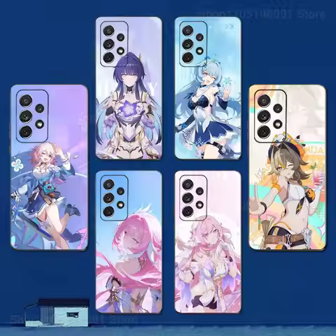 H-Honkai I-Impact Game 3rd Phone Case For Samsung S22,S21,S20,S10,S9,S25,S24,S23,Ultra,FE,Plus,Lite,