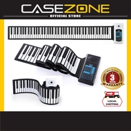 61-Key Flexible Roll-Up Portable Rechargeable Piano With Speaker