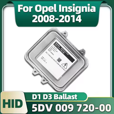 5DV00972000 Xenon D1S Headlight Ballast Module 5DV 009 720-00 Control Block For Opel Insignia 2008 2