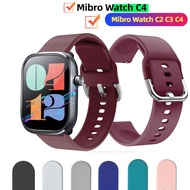 Mibro Watch C4 strap Silicone strap Mibro Watch C2 C3 C4 strap watch band Sports wristband