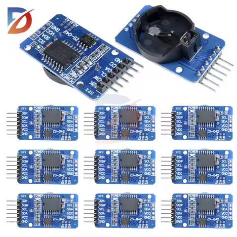 DS3231 AT24C32 IIC Module Precision Clock Module RTC DS3231SN Real Time Clock Memory Module for Ardu