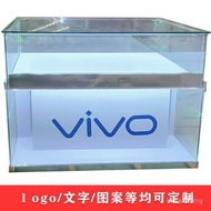 Kabinet Paparan Telefon Model Baharu Huawei OPPO Vivo Kaunter Paparan Telefon Dilekapkan di Dinding 