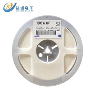 Samsung Ceramic Chip Capacitor0402 105K X5R 6.3V 1UF Precision10%CL05A105KQ5NNNC