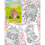 [PDF] Buku Mewarna ~ Rumah