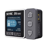 B6neo Smart Charger DC 200W PD 80W LiPo Battery Balance Charger 6S Charger Discharger for RC Car Mod