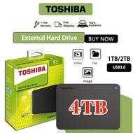 Toshiba Hard Drive 1TB 2TB 4TB USB 3.0 External Hard Drive 2.5 Inch Portable Hard Drive
