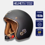 3/4 Helmet, 3 4 Helmet with Lining, Solid Color Helmet for Backpacking, Helmet M34