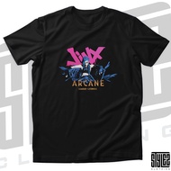 JINX LEAGUE OF LEGENS ARCANE TV SERIES TSHIRT