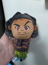 迪士尼 鎖匙扣 毛公仔  《海洋奇緣》(Moana)   景品