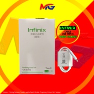 Data Cable Infinix 33W Original Note 8 10 Pro 11 Pro HOT 11 Infinix Zero 8/5 HOT 11 11s ORI 100%